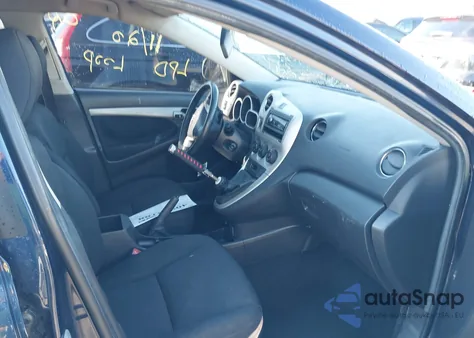 2009 Toyota Matrix S z USA, uszkodzony, nr VIN 2T1KE40E39C004592